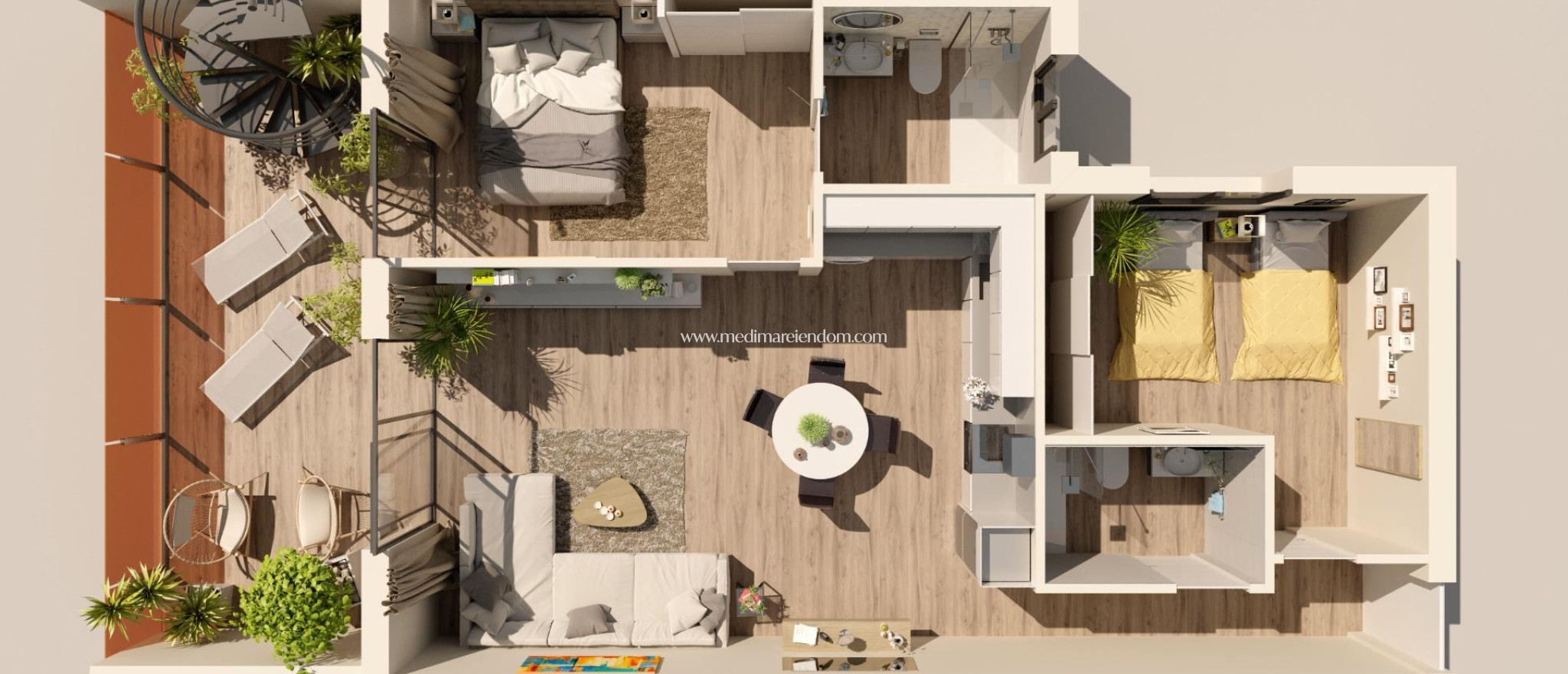 Nieuw gebouw - Penthouse - Torrevieja - Centro