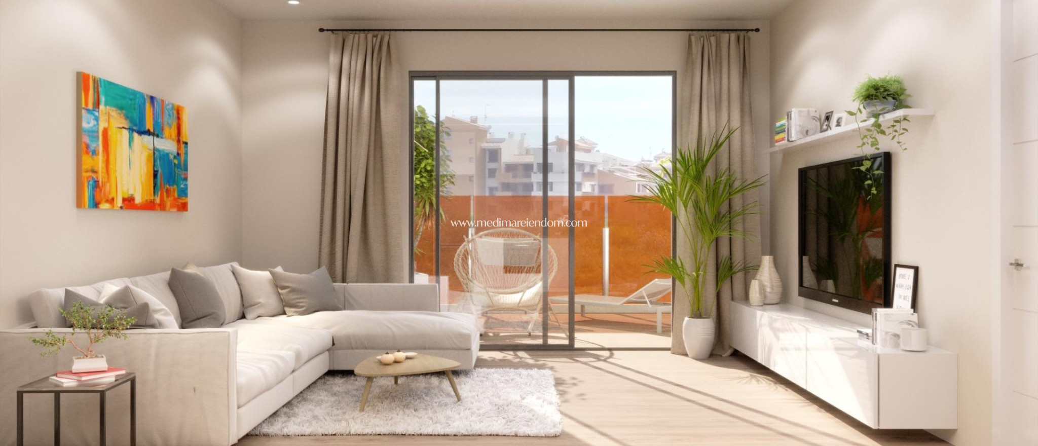 Nieuw gebouw - Penthouse - Torrevieja - Centro