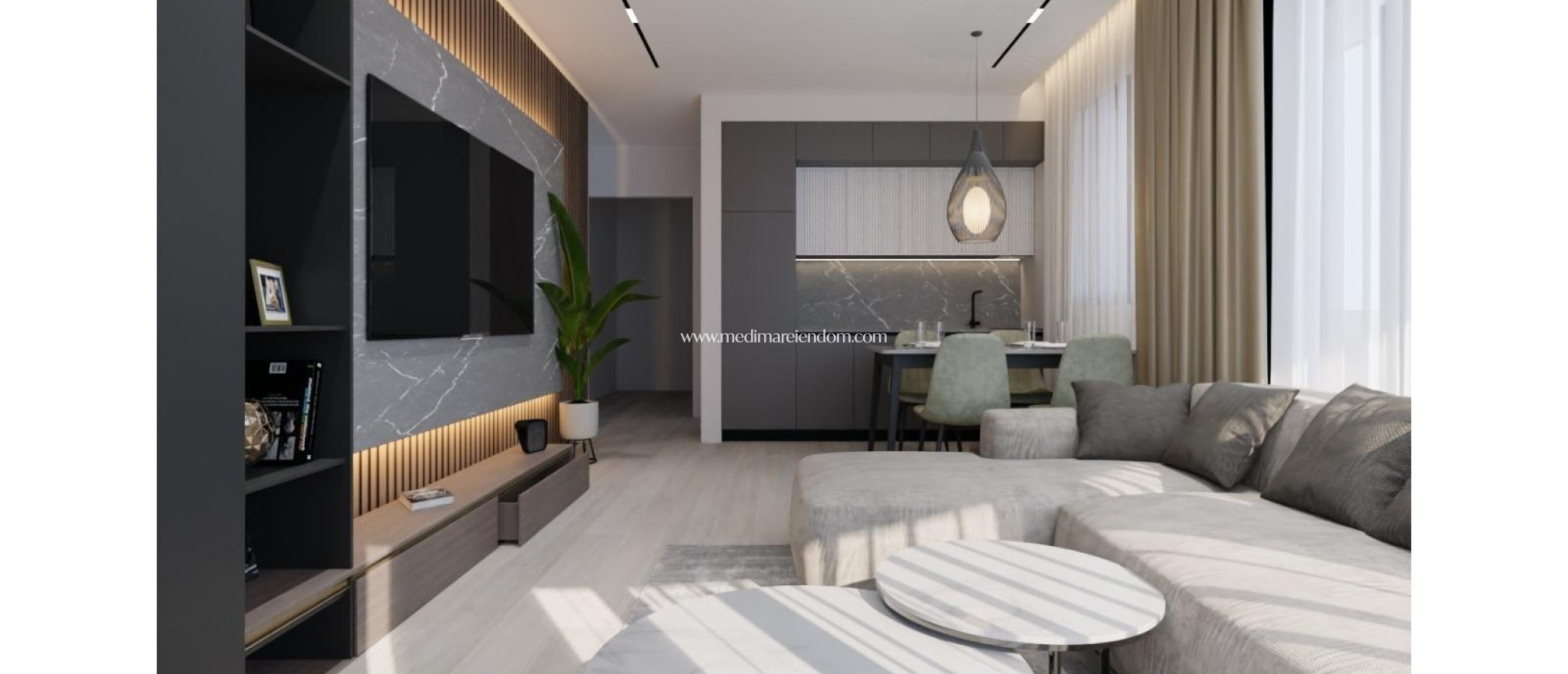 Nieuw gebouw - Penthouse - Torrevieja - Centro