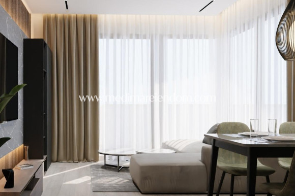 Nieuw gebouw - Penthouse - Torrevieja - Centro