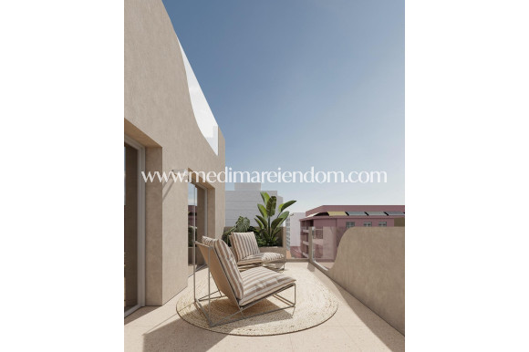 Nieuw gebouw - Penthouse - Torrevieja - Centro
