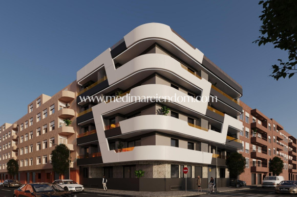 Nieuw gebouw - Penthouse - Torrevieja - Centro