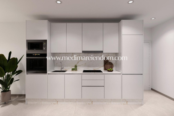 Nieuw gebouw - Penthouse - Torrevieja - Centro