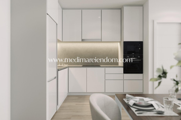 Nieuw gebouw - Penthouse - Torrevieja - Centro