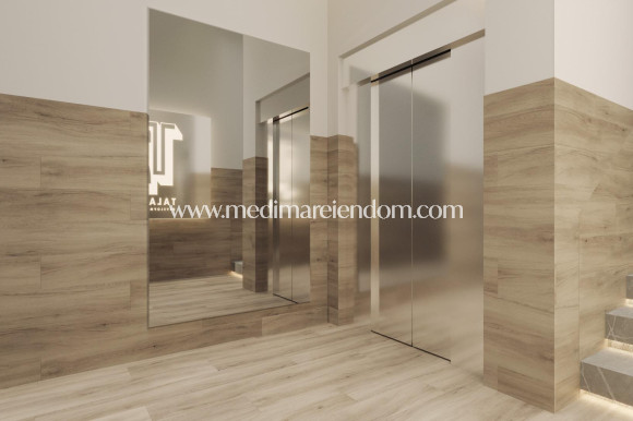 Nieuw gebouw - Penthouse - Torrevieja - Centro