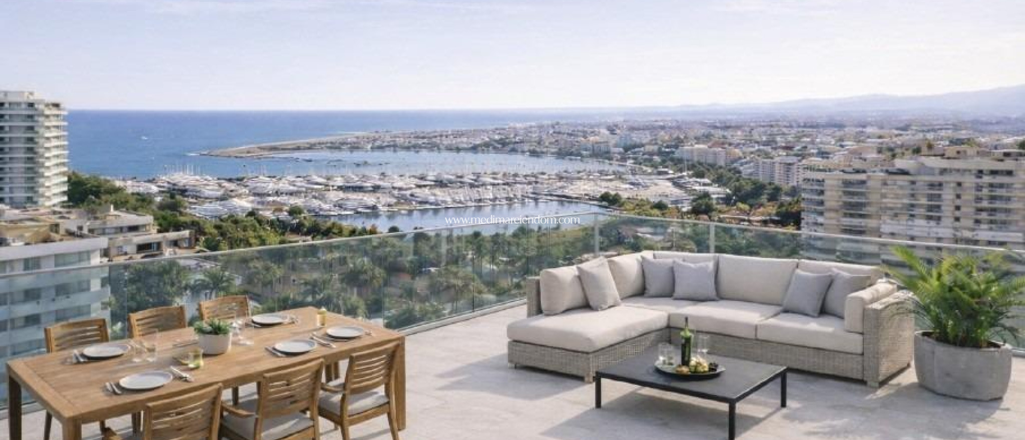 Nieuw gebouw - Penthouse - Torrevieja - Centro