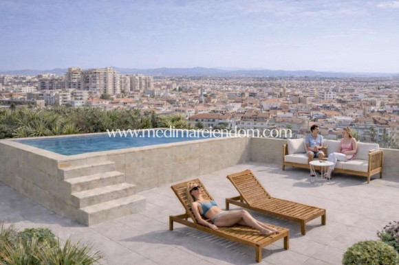 Nieuw gebouw - Penthouse - Torrevieja - Centro