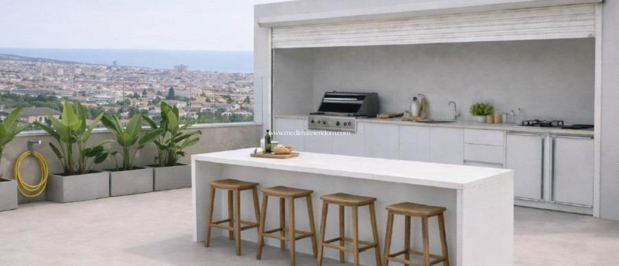 Nieuw gebouw - Penthouse - Torrevieja - Centro