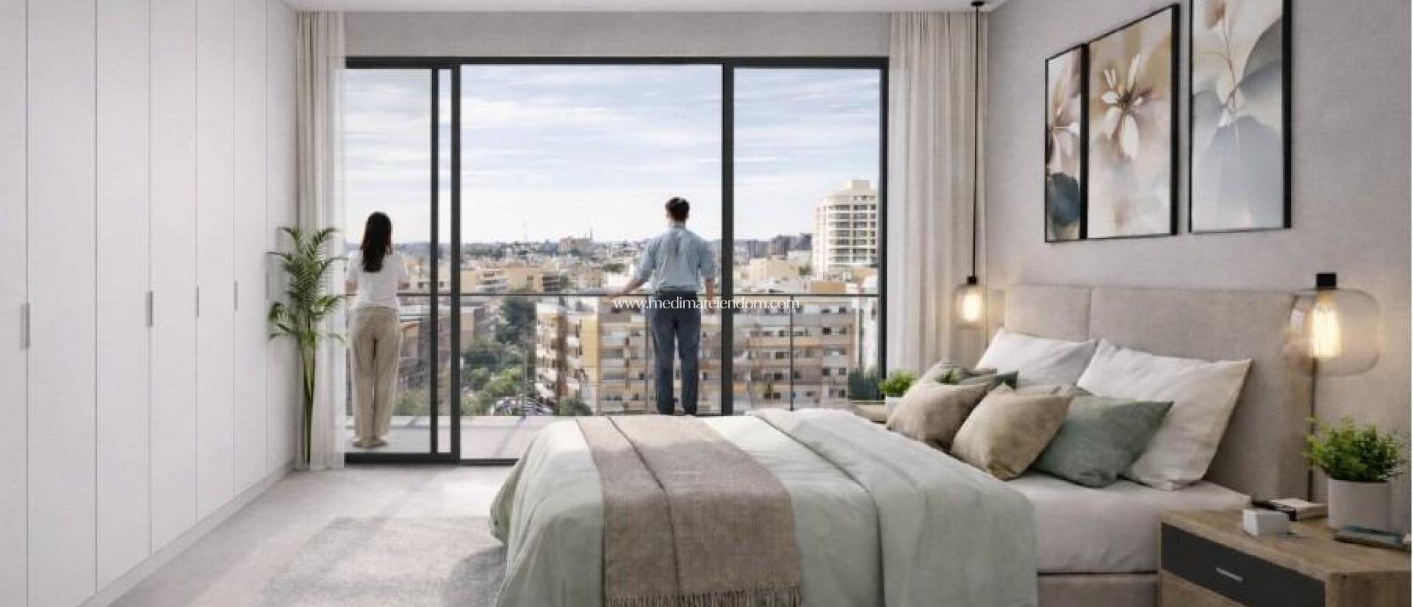 Nieuw gebouw - Penthouse - Torrevieja - Centro