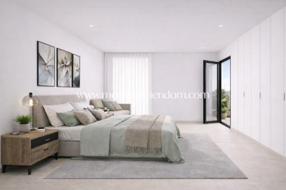 Nieuw gebouw - Penthouse - Torrevieja - Centro