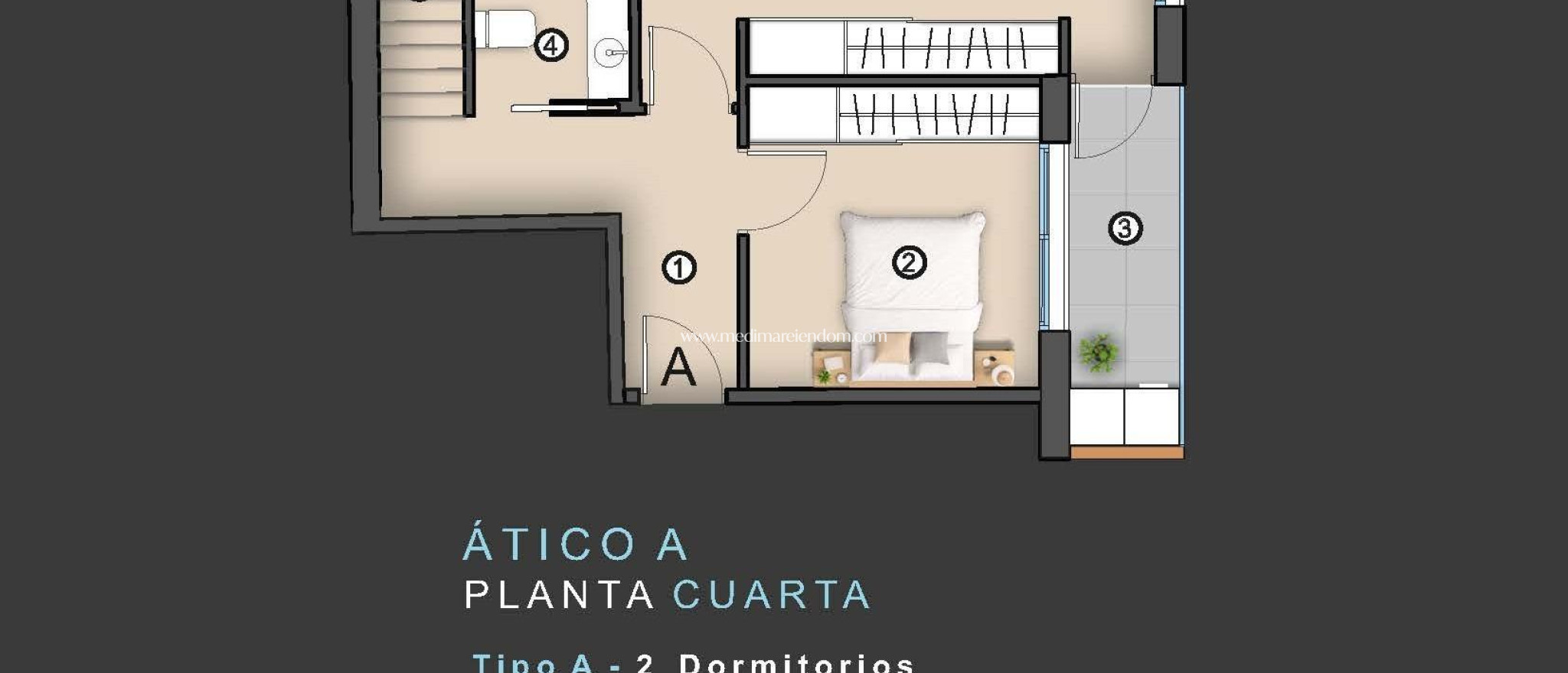 Nieuw gebouw - Penthouse - Torrevieja - Centro