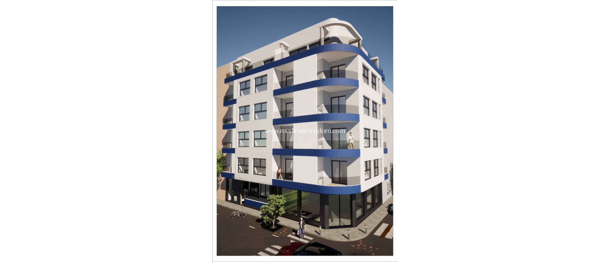 Nieuw gebouw - Penthouse - Torrevieja - Centro