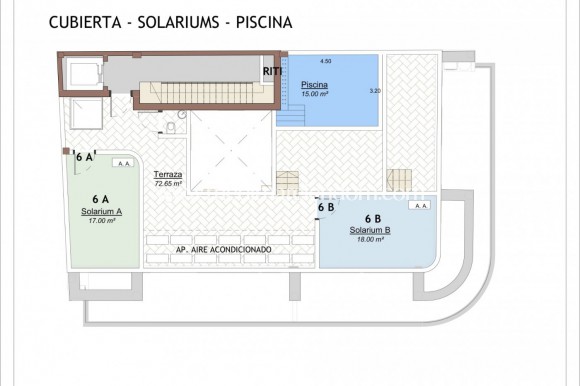 Nieuw gebouw - Penthouse - Torrevieja - Centro