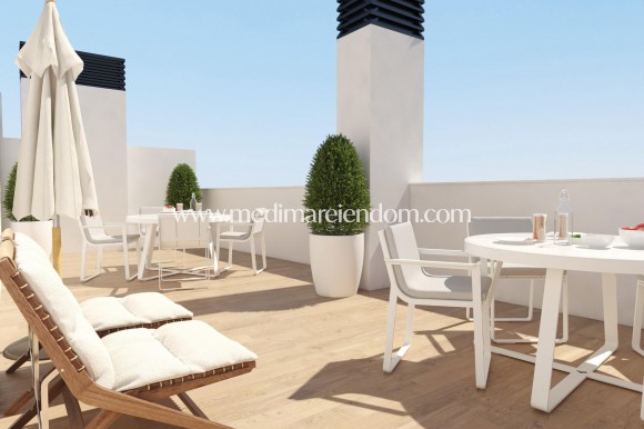 Nieuw gebouw - Penthouse - Torrevieja - Centro