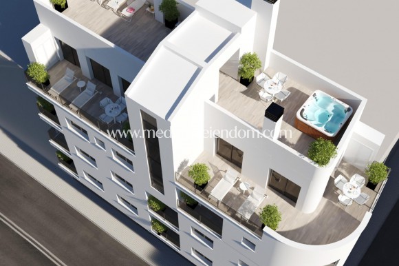 Nieuw gebouw - Penthouse - Torrevieja - Centro