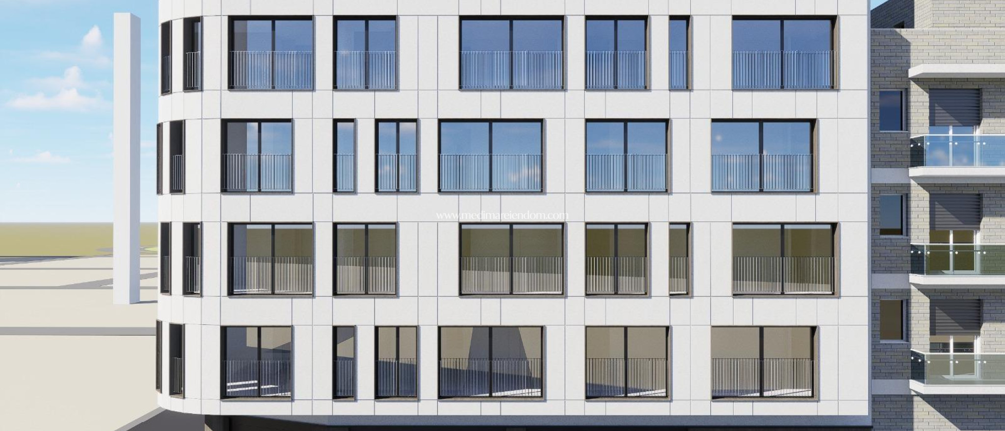 Nieuw gebouw - Penthouse - Torrevieja - El acequión