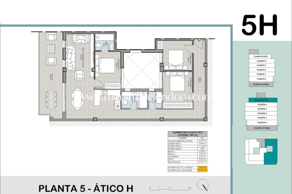 Nieuw gebouw - Penthouse - Torrevieja - El acequión
