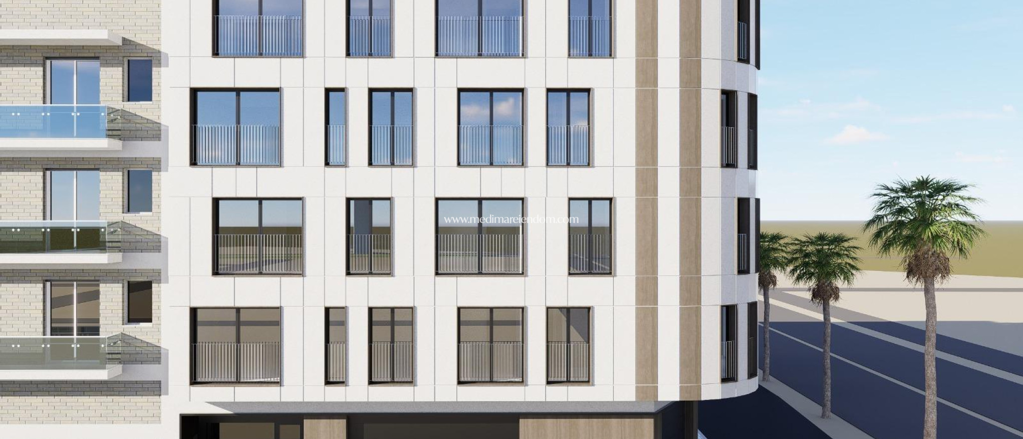 Nieuw gebouw - Penthouse - Torrevieja - El acequión