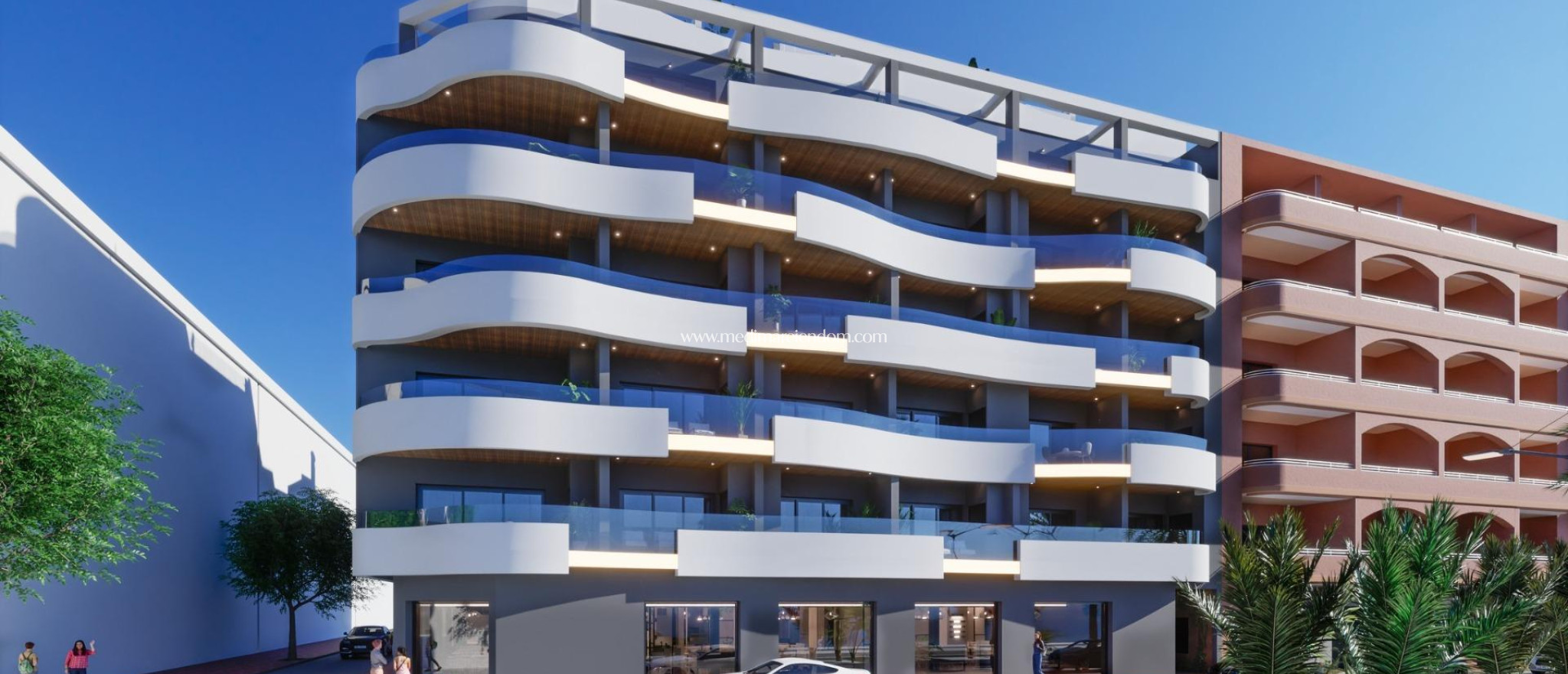 Nieuw gebouw - Penthouse - Torrevieja - Habaneras