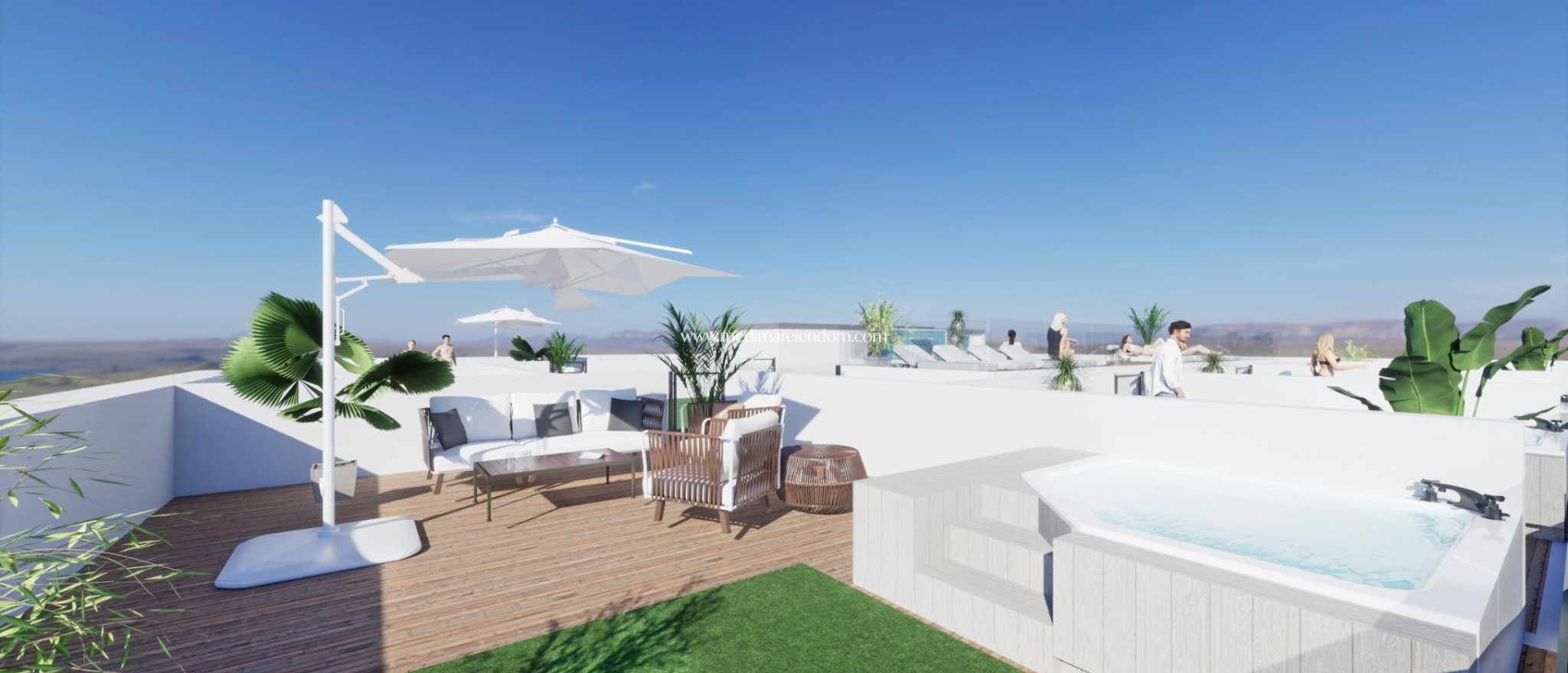 Nieuw gebouw - Penthouse - Torrevieja - Habaneras