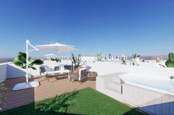 Nieuw gebouw - Penthouse - Torrevieja - Habaneras