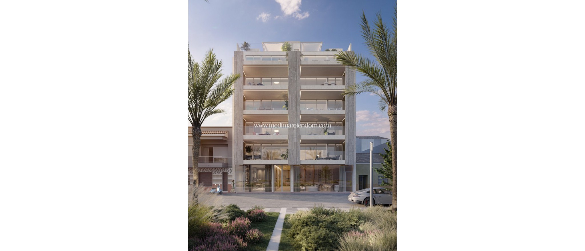 Nieuw gebouw - Penthouse - Torrevieja - La Mata