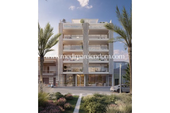 Nieuw gebouw - Penthouse - Torrevieja - La Mata