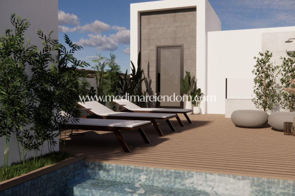 Nieuw gebouw - Penthouse - Torrevieja - La Mata