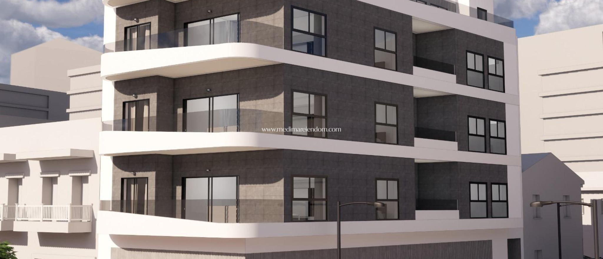 Nieuw gebouw - Penthouse - Torrevieja - La Mata