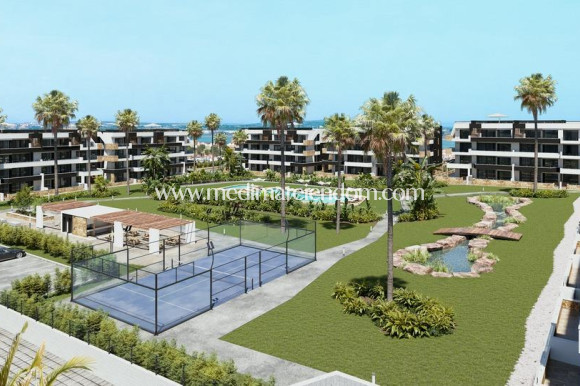Nieuw gebouw - Penthouse - Torrevieja - La Siesta