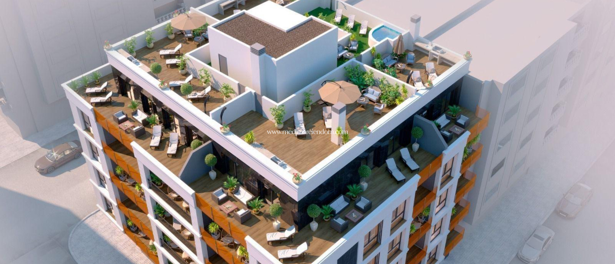 Nieuw gebouw - Penthouse - Torrevieja - Parque de las Naciones