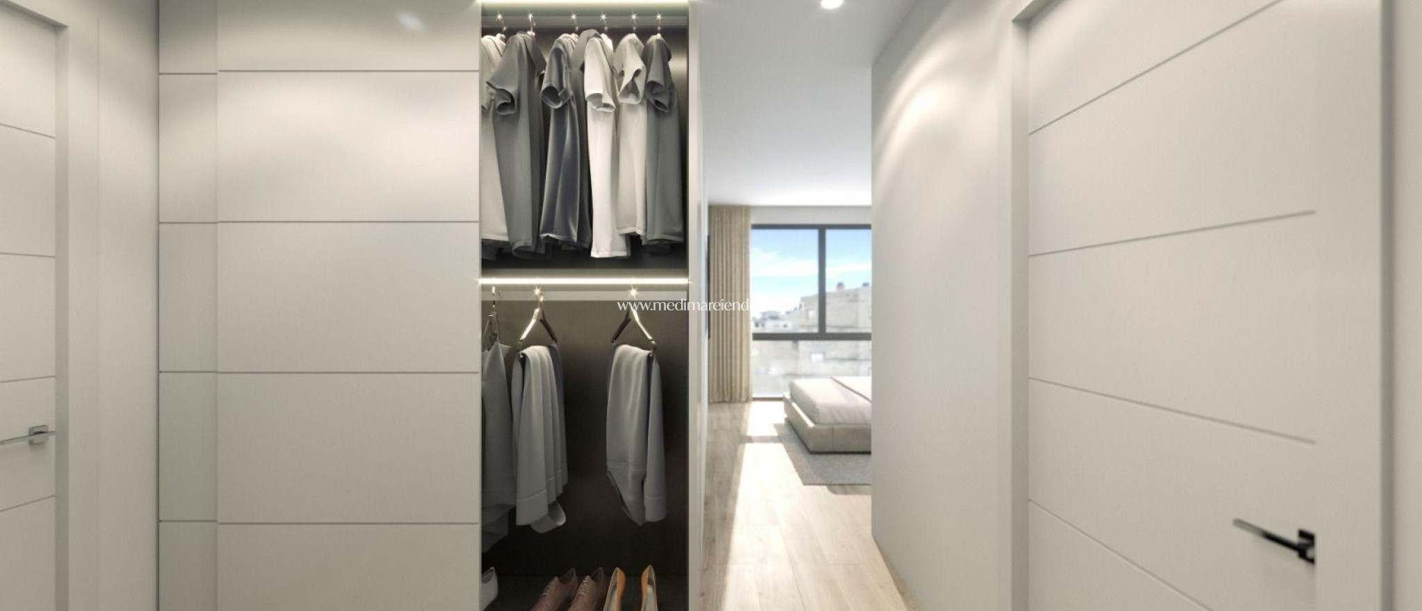 Nieuw gebouw - Penthouse - Torrevieja - Parque de las Naciones