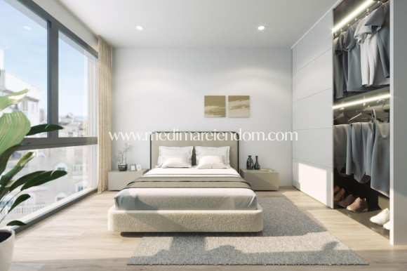 Nieuw gebouw - Penthouse - Torrevieja - Parque de las Naciones