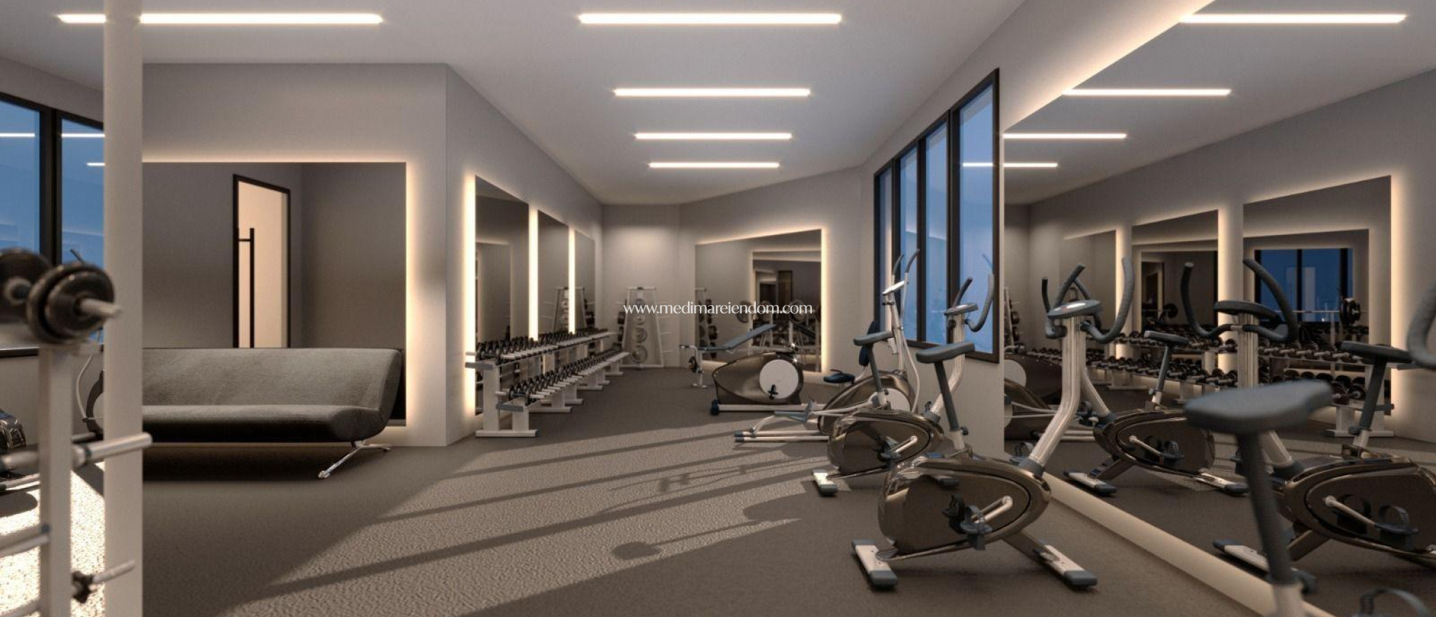 Nieuw gebouw - Penthouse - Torrevieja - Parque de las Naciones