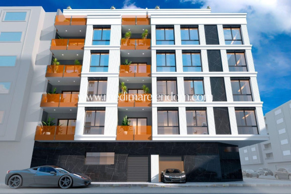 Nieuw gebouw - Penthouse - Torrevieja - Parque de las Naciones