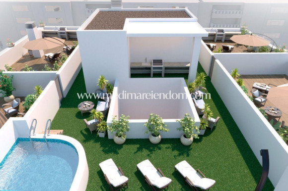 Nieuw gebouw - Penthouse - Torrevieja - Parque de las Naciones