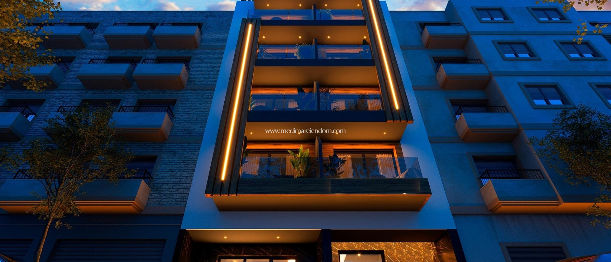 Nieuw gebouw - Penthouse - Torrevieja - Playa de El Cura