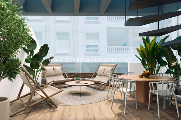 Nieuw gebouw - Penthouse - Torrevieja - Playa de El Cura