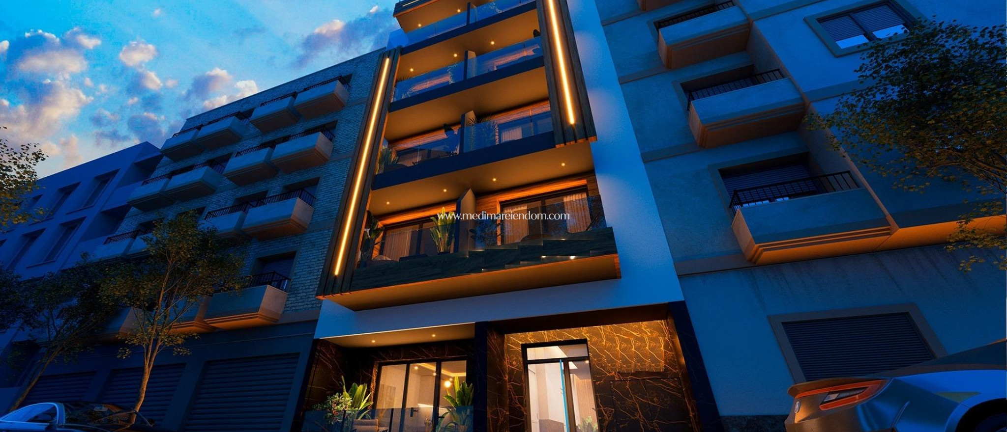 Nieuw gebouw - Penthouse - Torrevieja - Playa de El Cura