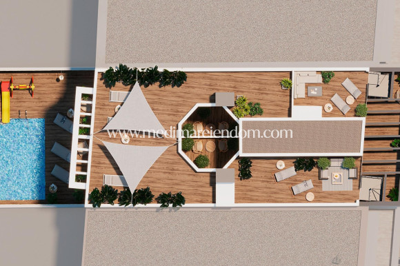 Nieuw gebouw - Penthouse - Torrevieja - Playa de El Cura