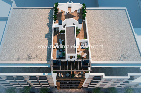 Nieuw gebouw - Penthouse - Torrevieja - Playa de El Cura