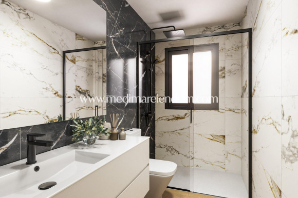 Nieuw gebouw - Penthouse - Torrevieja - Playa de El Cura