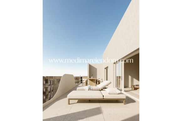 Nieuw gebouw - Penthouse - Torrevieja - Playa De Los Locos