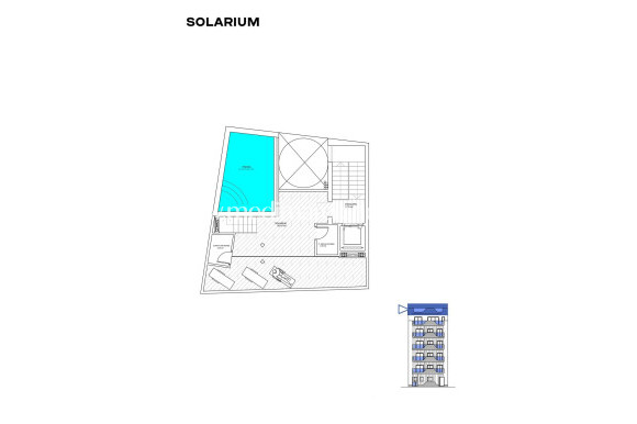 Nieuw gebouw - Penthouse - Torrevieja - Playa De Los Locos