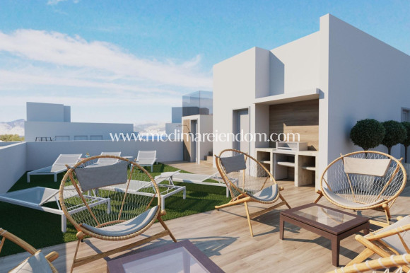 Nieuw gebouw - Penthouse - Torrevieja - Playa De Los Locos