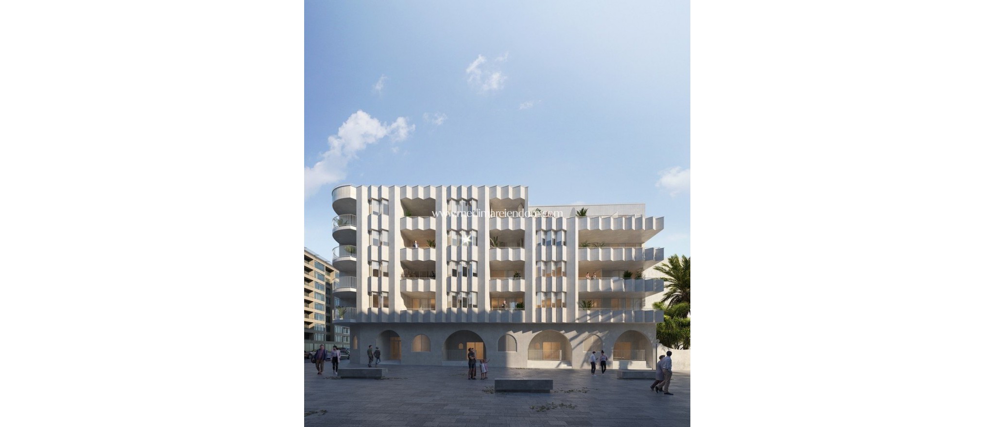 Nieuw gebouw - Penthouse - Torrevieja - Playa De Los Locos
