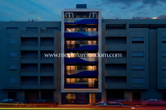 Nieuw gebouw - Penthouse - Torrevieja - Playa del Acequión