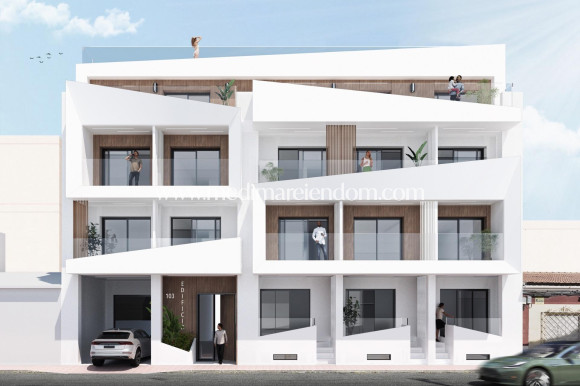 Nieuw gebouw - Penthouse - Torrevieja - Playa Del Cura