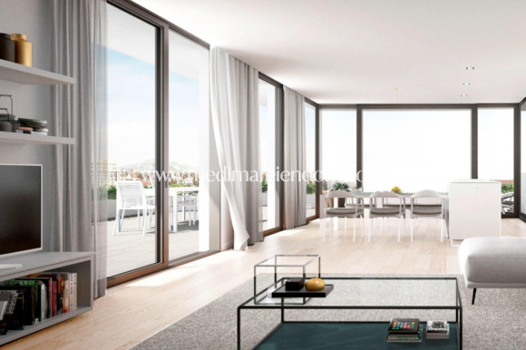 Nieuw gebouw - Penthouse - Torrevieja - Playa Del Cura