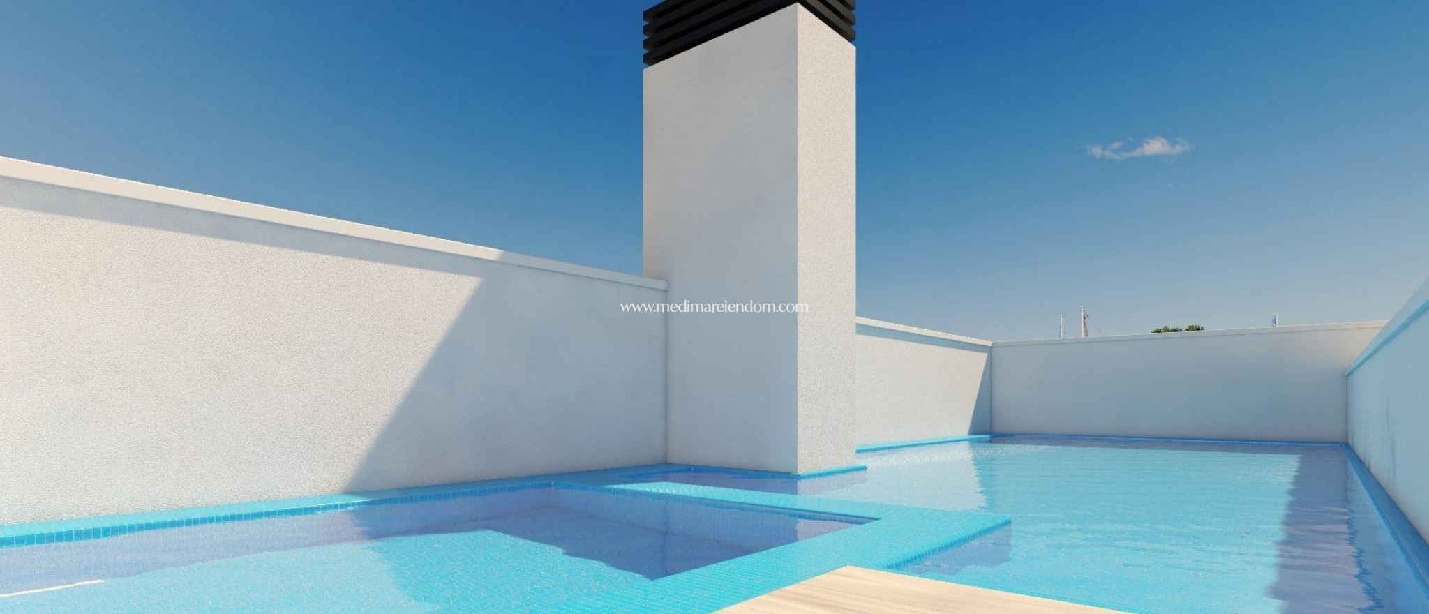 Nieuw gebouw - Penthouse - Torrevieja - Playa Del Cura